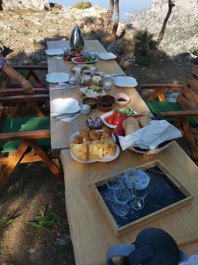 Tuerkdomes Glamping Alinca Exterior foto
