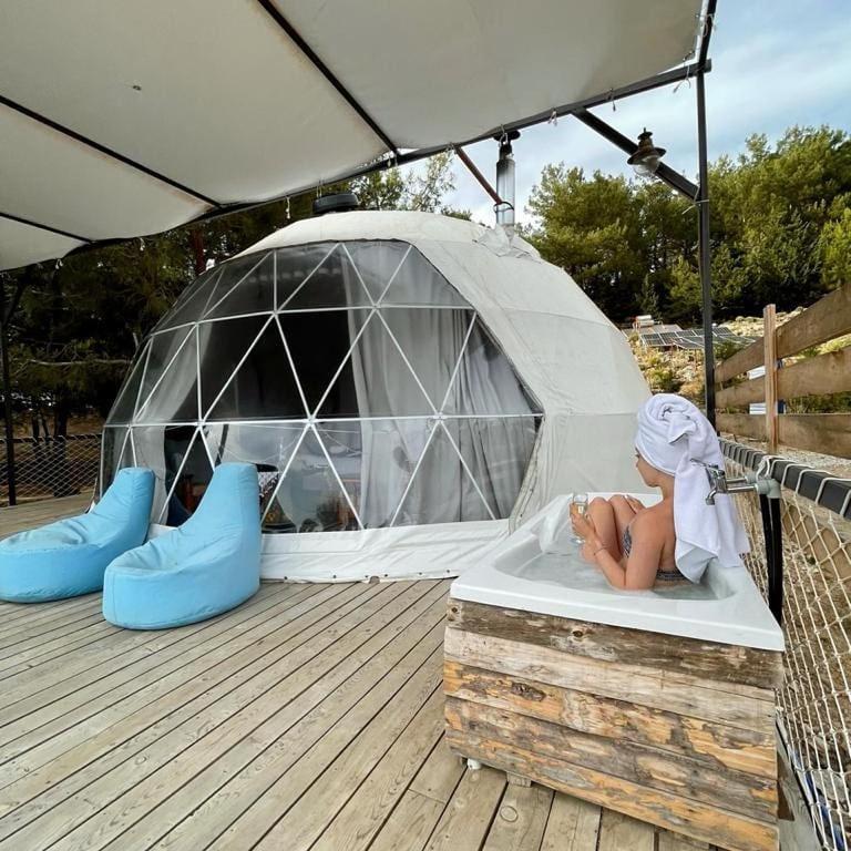 Tuerkdomes Glamping Alinca Exterior foto